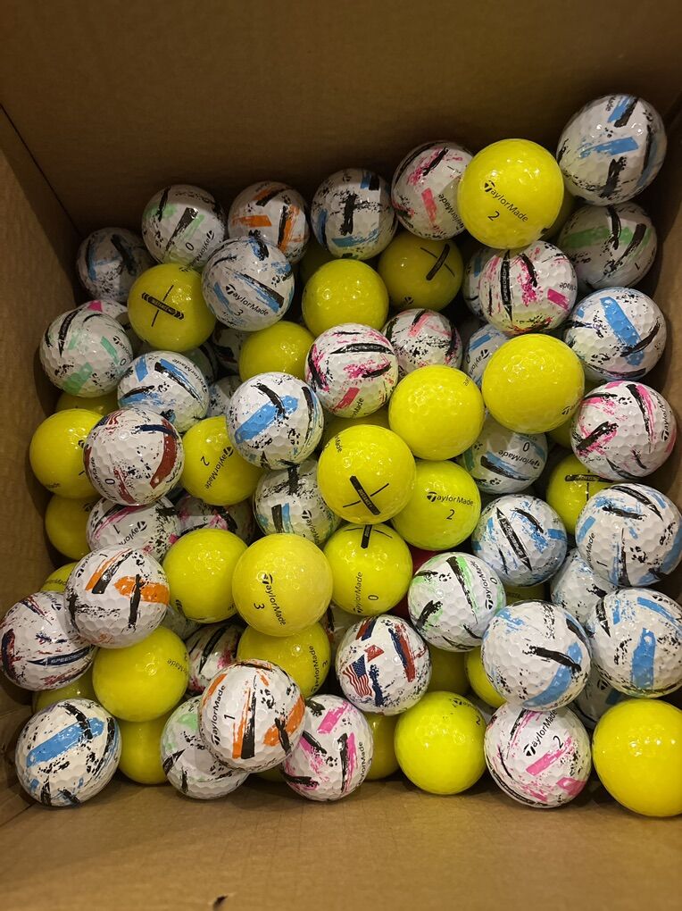 12 - TAYLORMADE GOLF BALLS
