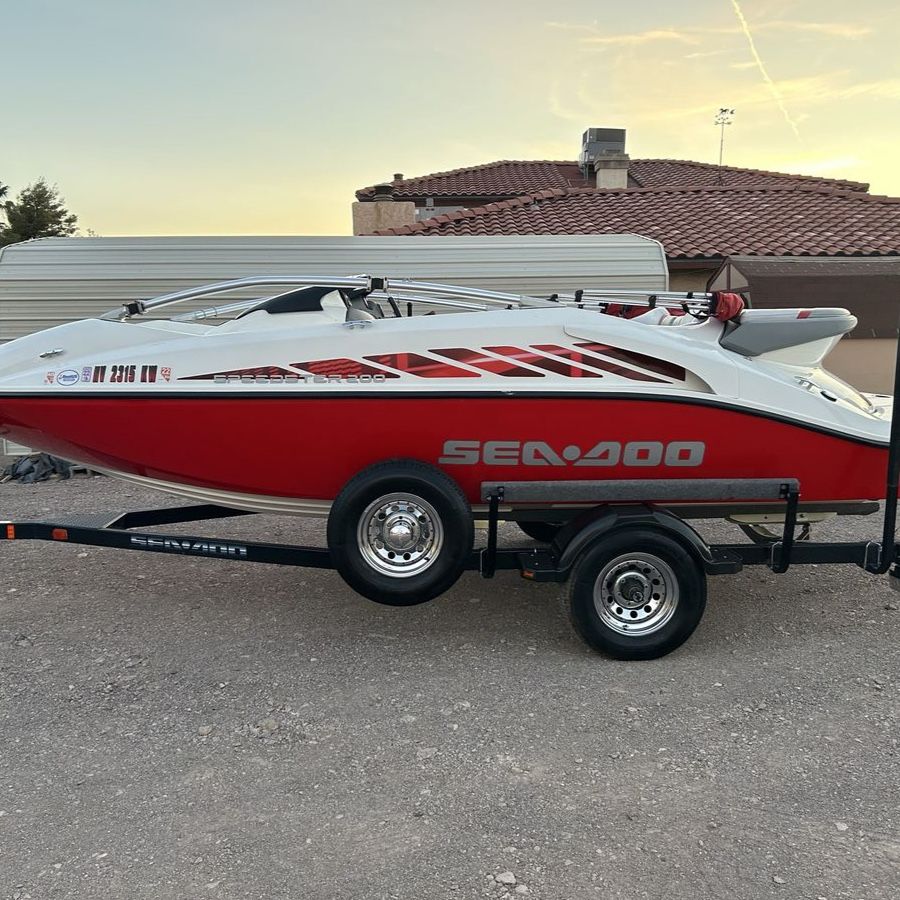 2005 Sea-Doo Speedster 200 – $16,000 OBO located in Henderson, Nevada