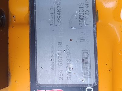MTD Walk-Behind Gas Edger with Briggs & Stratton 3.5 HP Engine