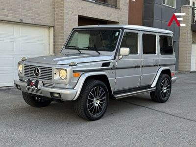 2002 Mercedes-Benz G-Class G 500