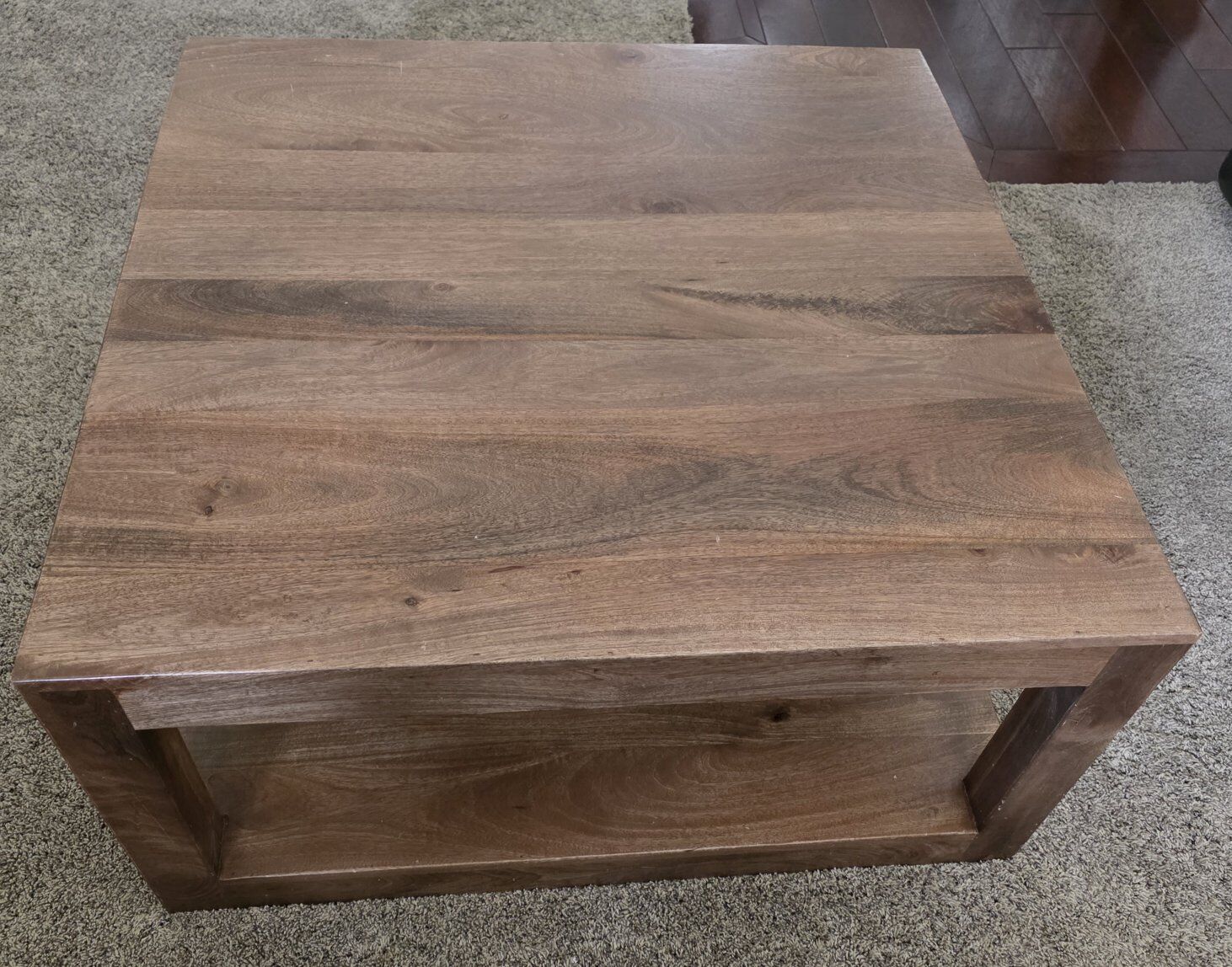 Beautiful solid wood coffee table