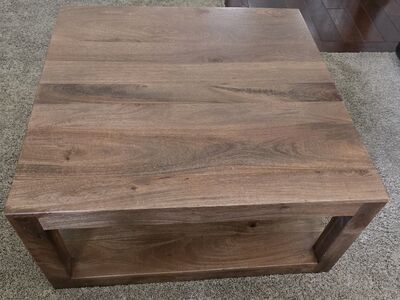 Beautiful solid wood coffee table