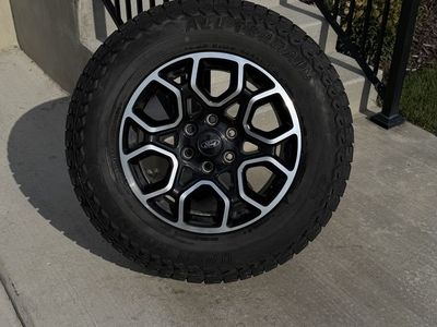 Ford F150 Rims and Tires 275/65R18 Open Range All Terrain Load E