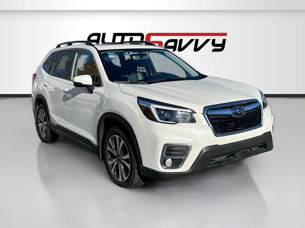 2021 Subaru Forester Limited