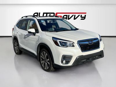 2021 Subaru Forester Limited