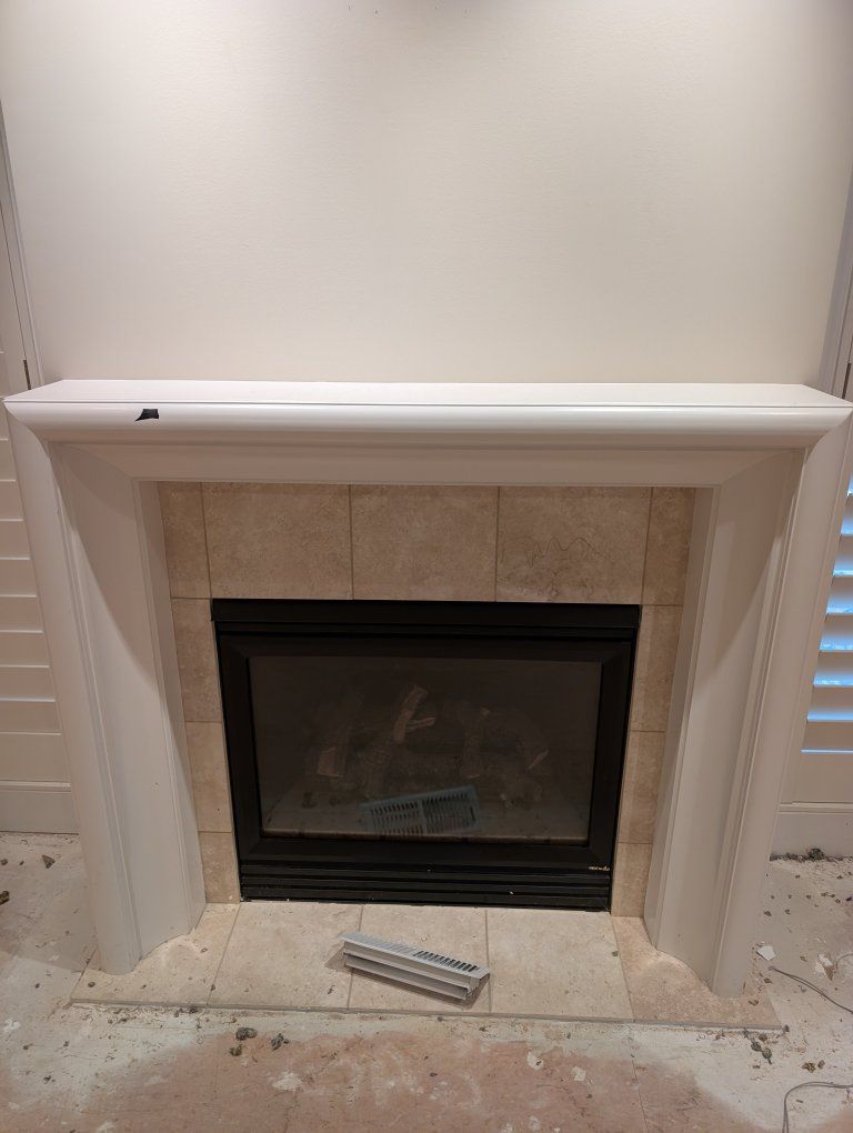 Heat-N-Glo Gas Fireplace