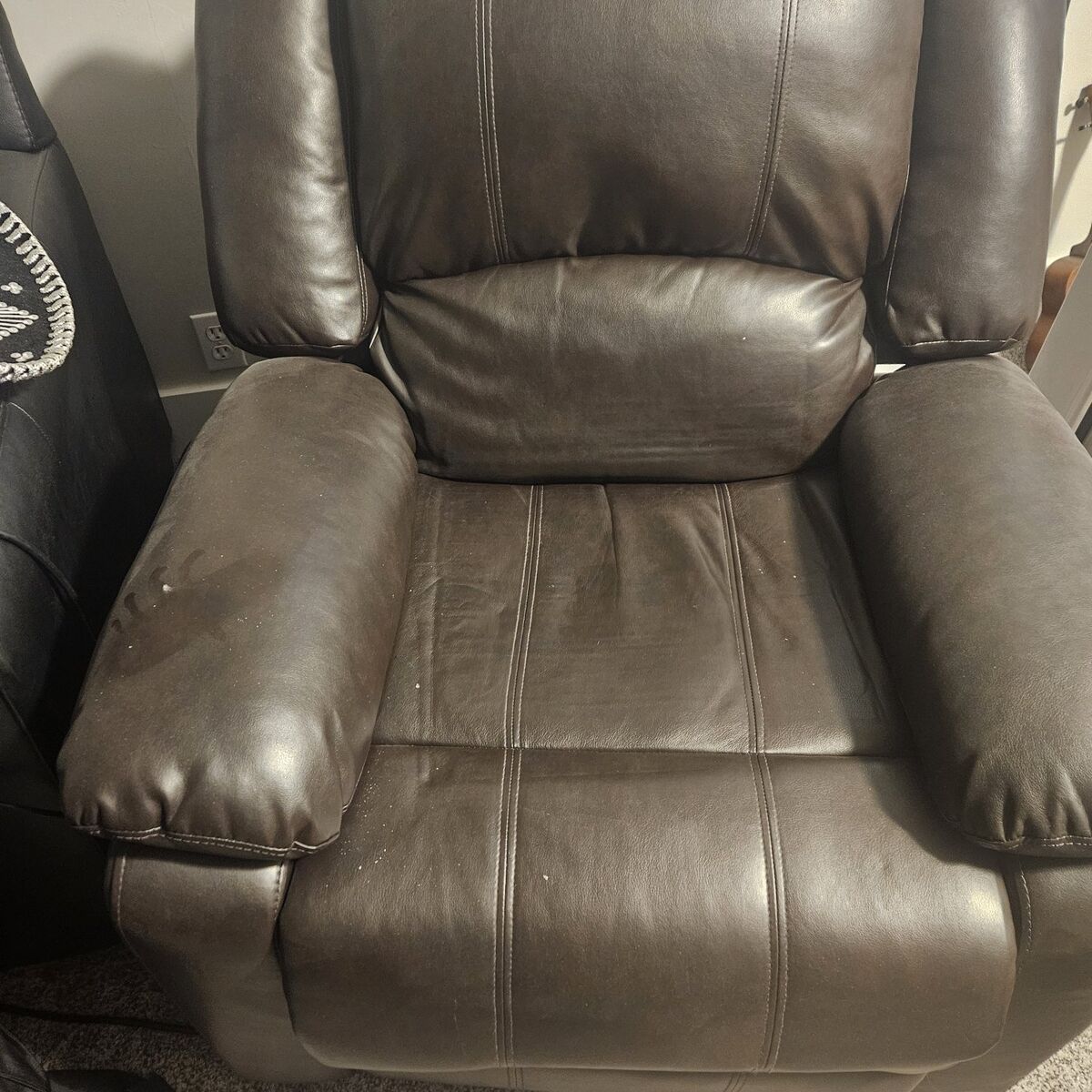Brown Recliner