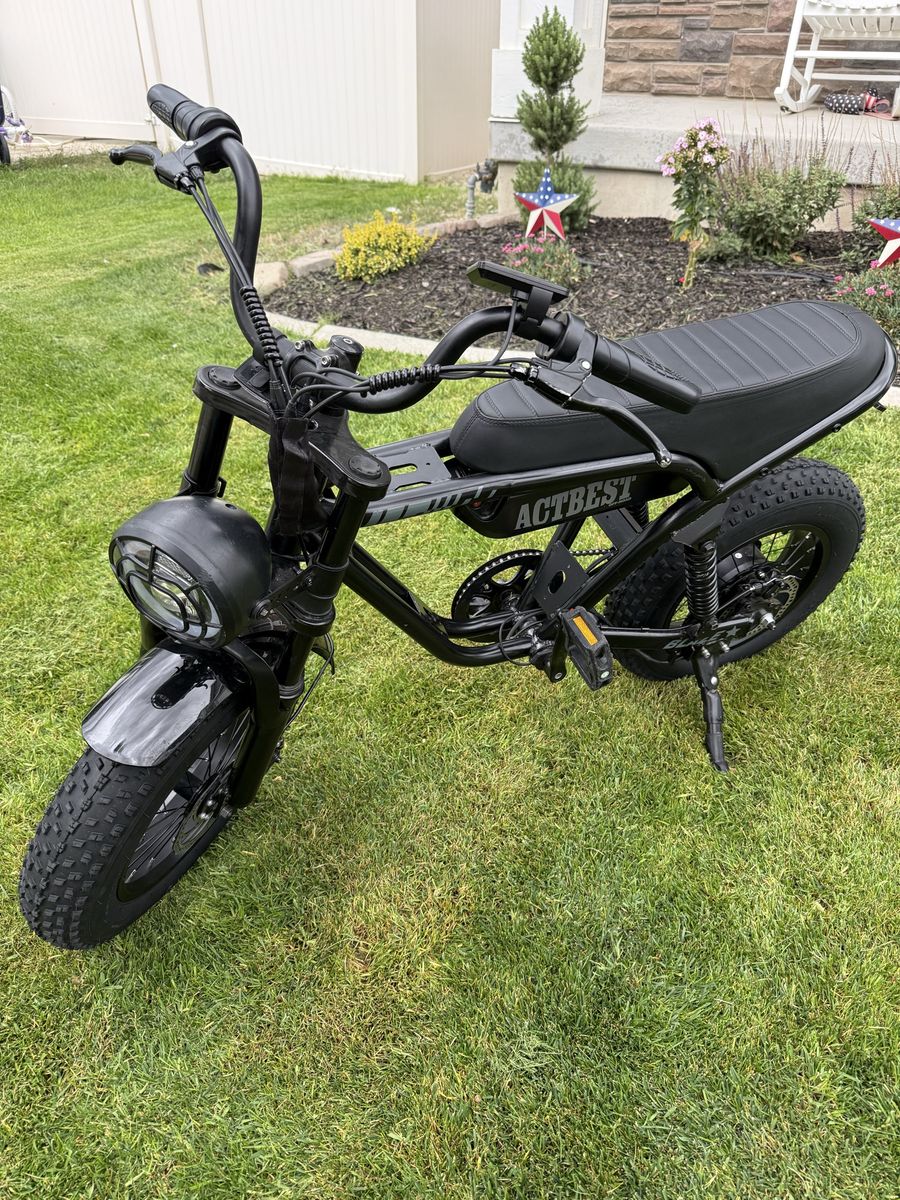 Actbest Blaze Fat Tire E-Bike