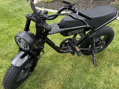 Actbest Blaze Fat Tire E-Bike
