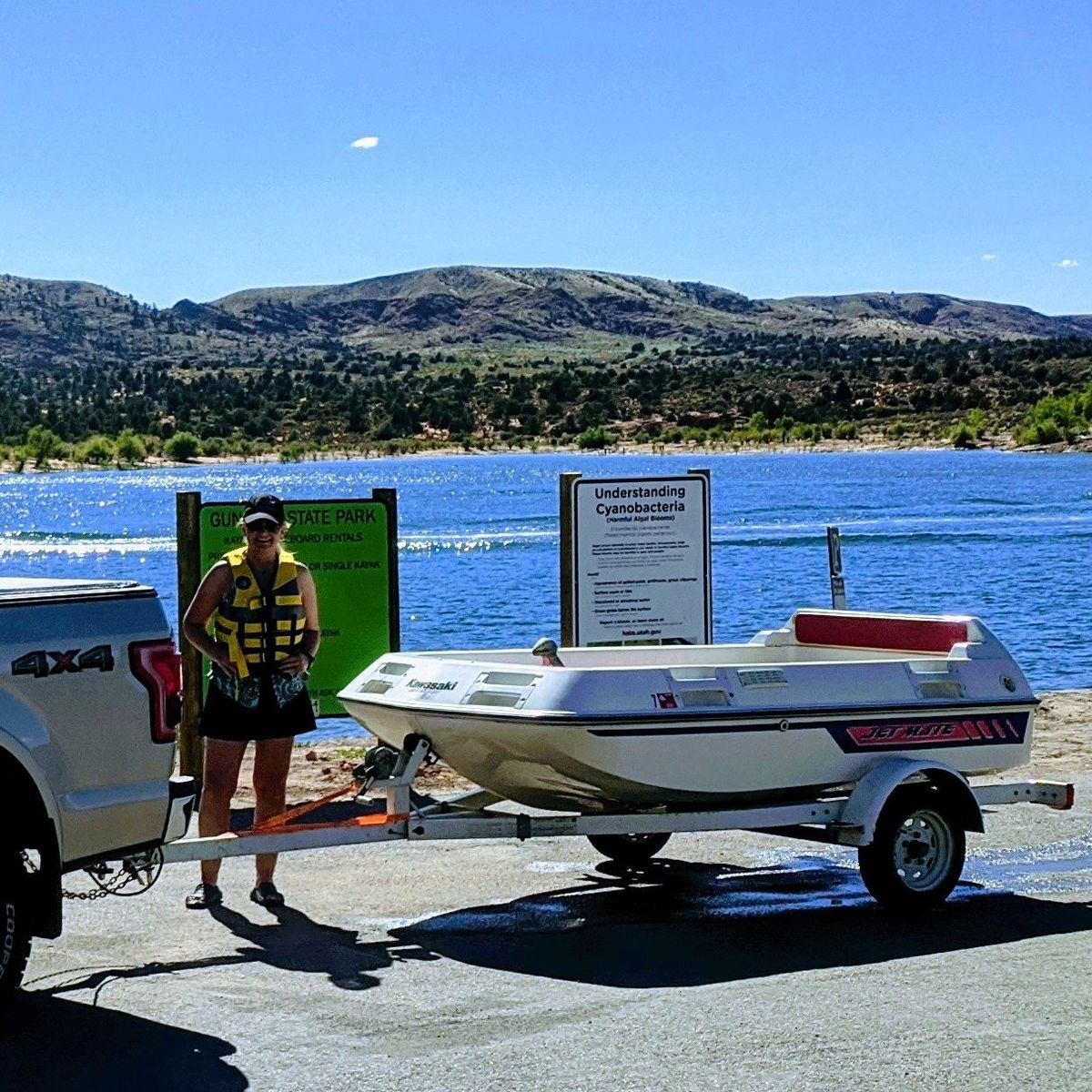 1989 Kawasaki Jet Mate 650cc