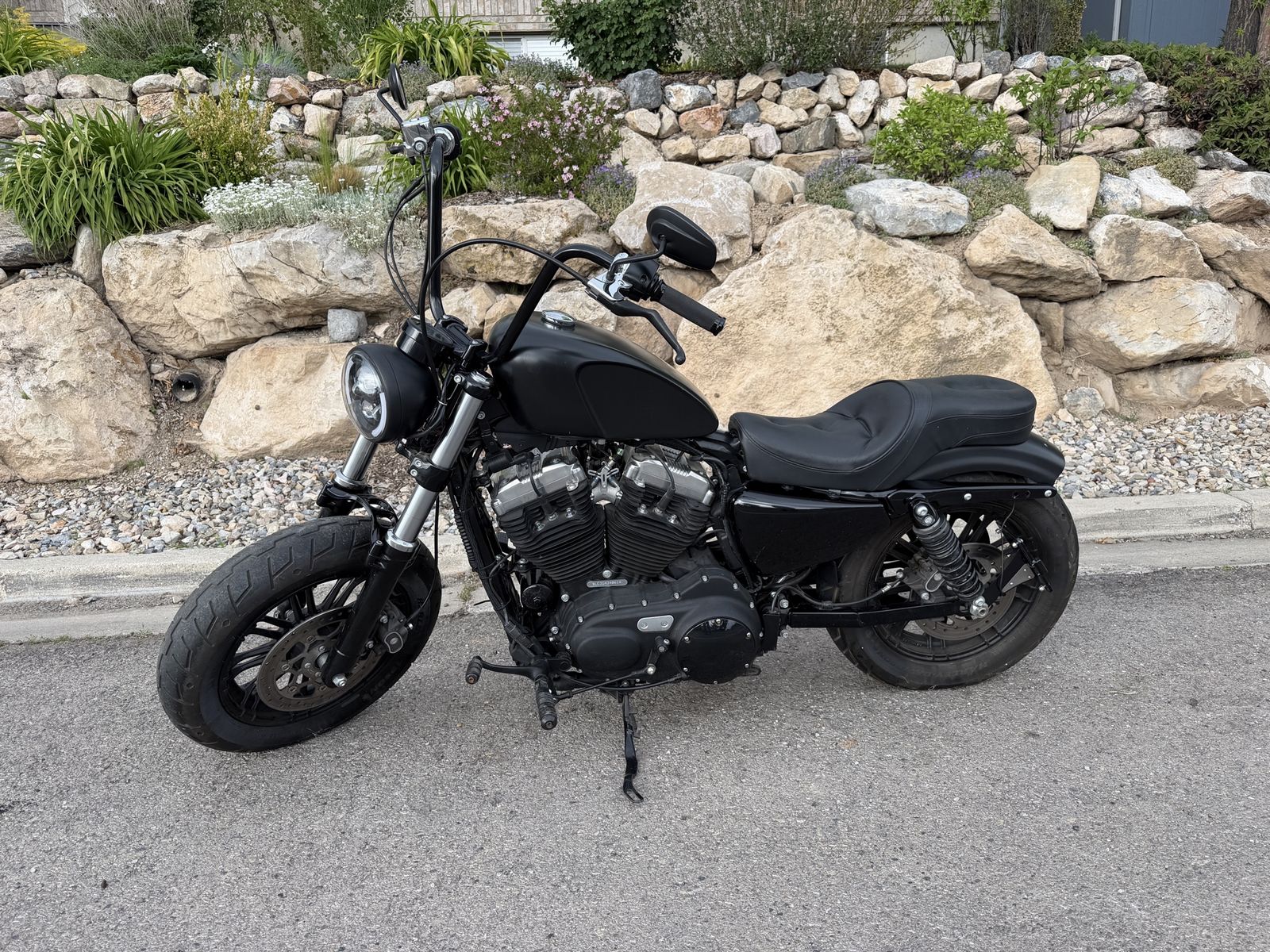 Harley Sportster 48 1200XL 2017 low miles