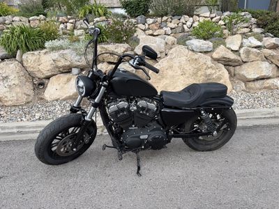Harley Sportster 48 1200XL 2017 low miles