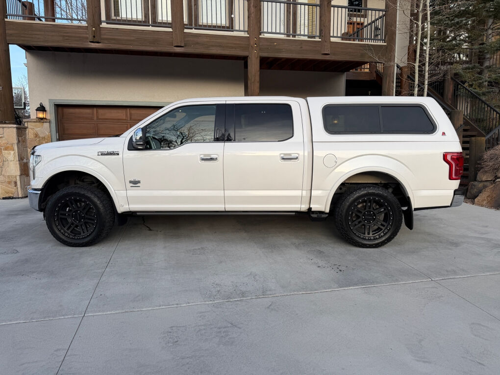 2016 FORD F150 King Ranch
