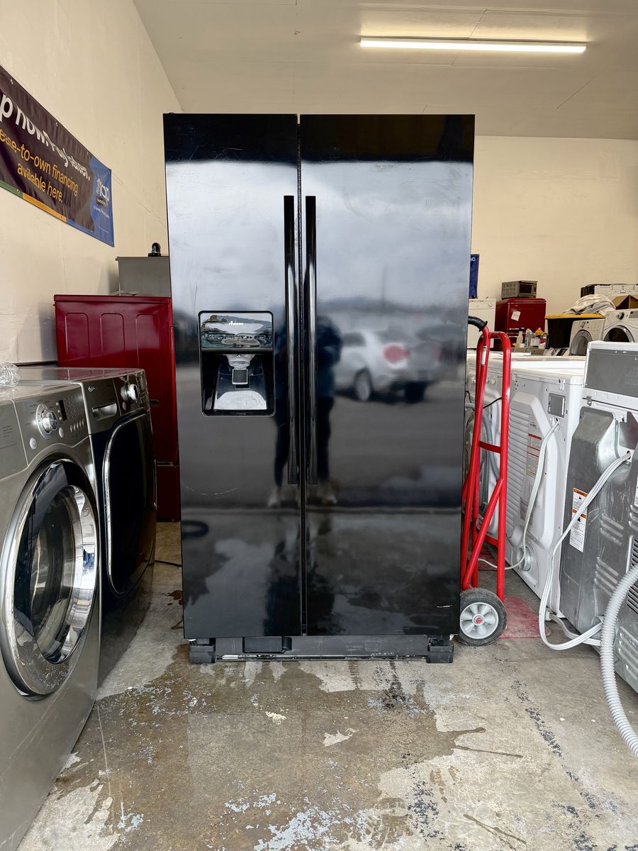 Amana Side By Side Fridge