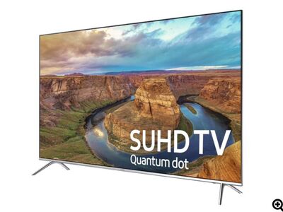 65 Class KS8000 4K QLED SUHD TV