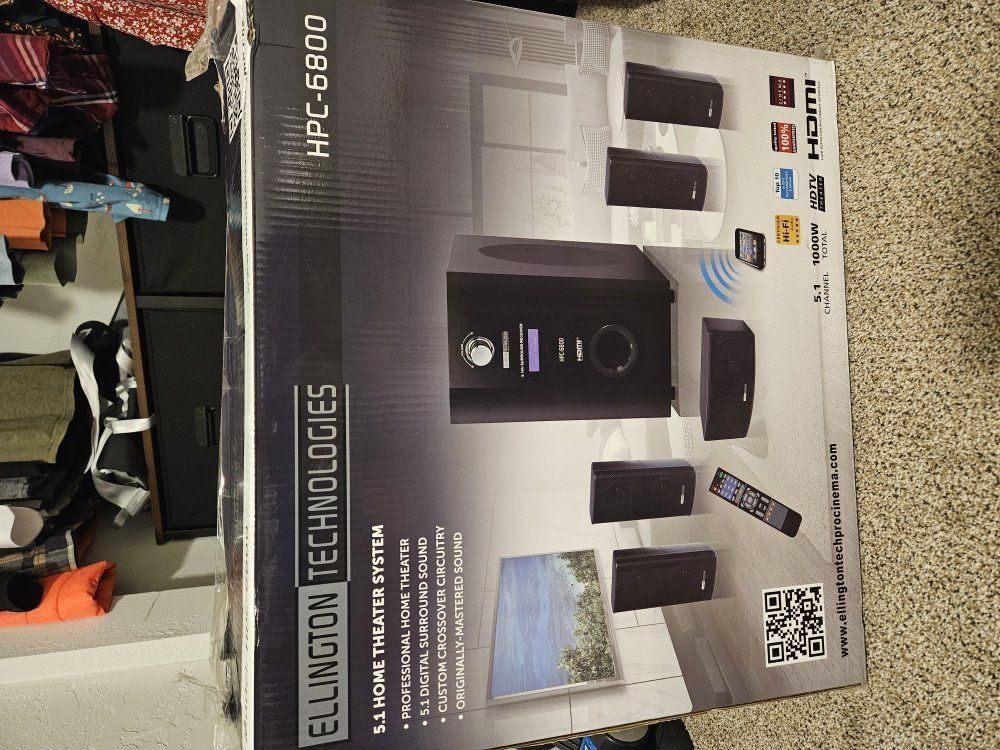 HPC 6800 Home Theater System