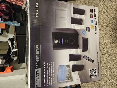 HPC 6800 Home Theater System