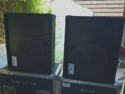 Bag End TA5000-C 15” PA Speakers