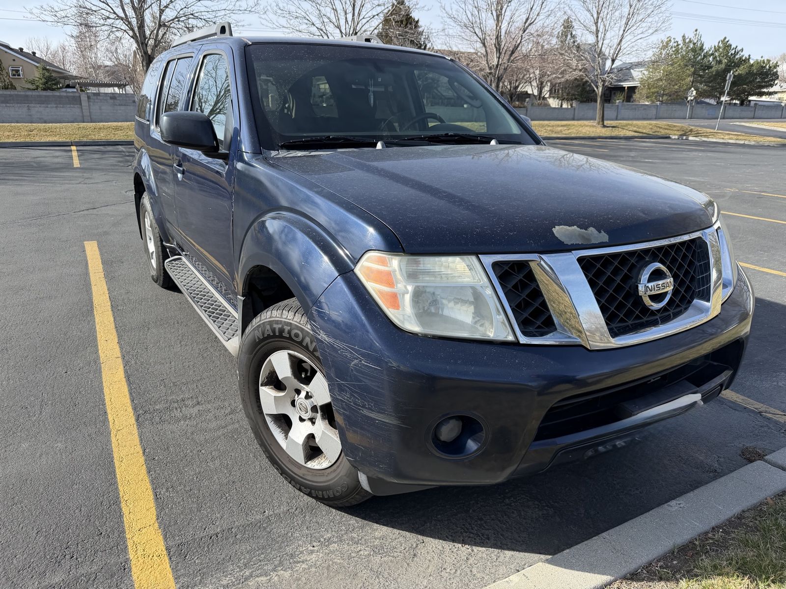 2008 Nissan Pathfinder 