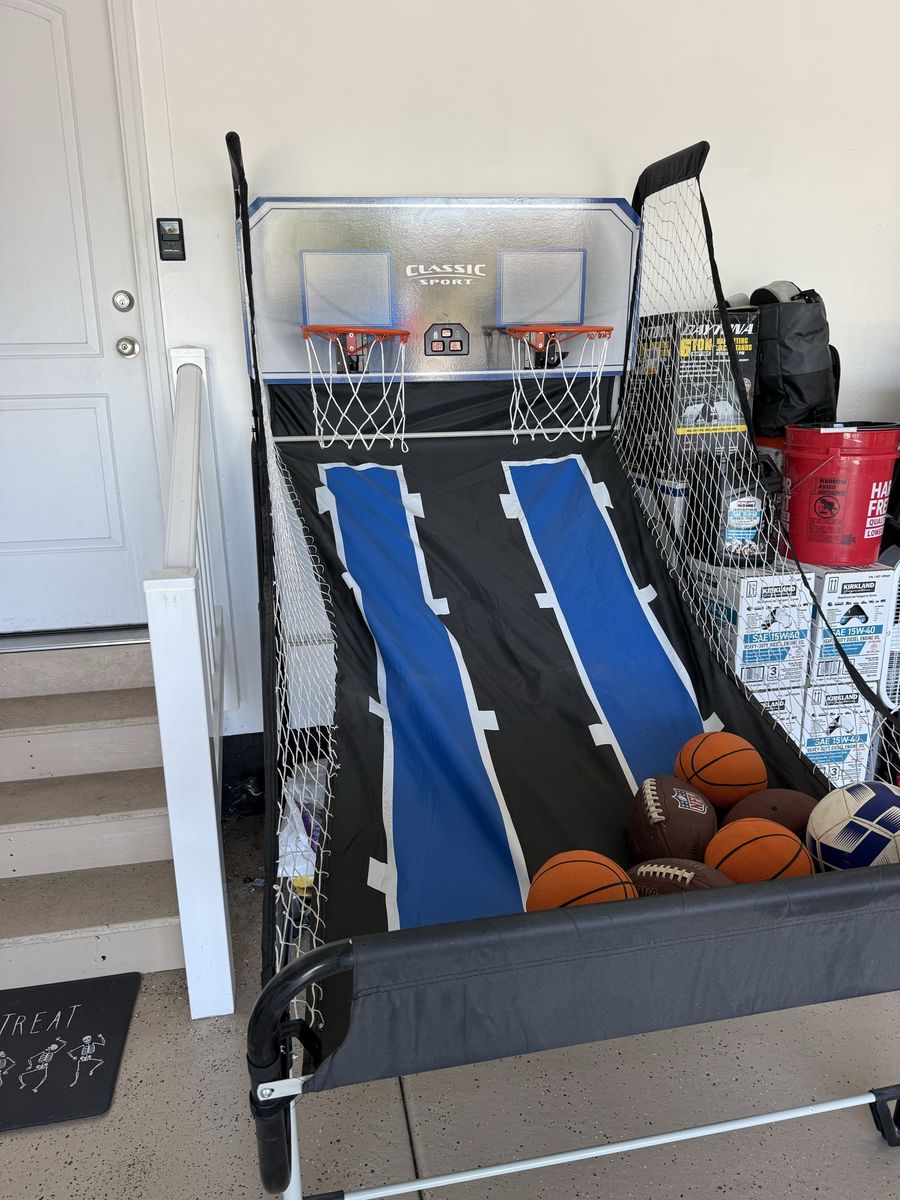 Basketball shootout game