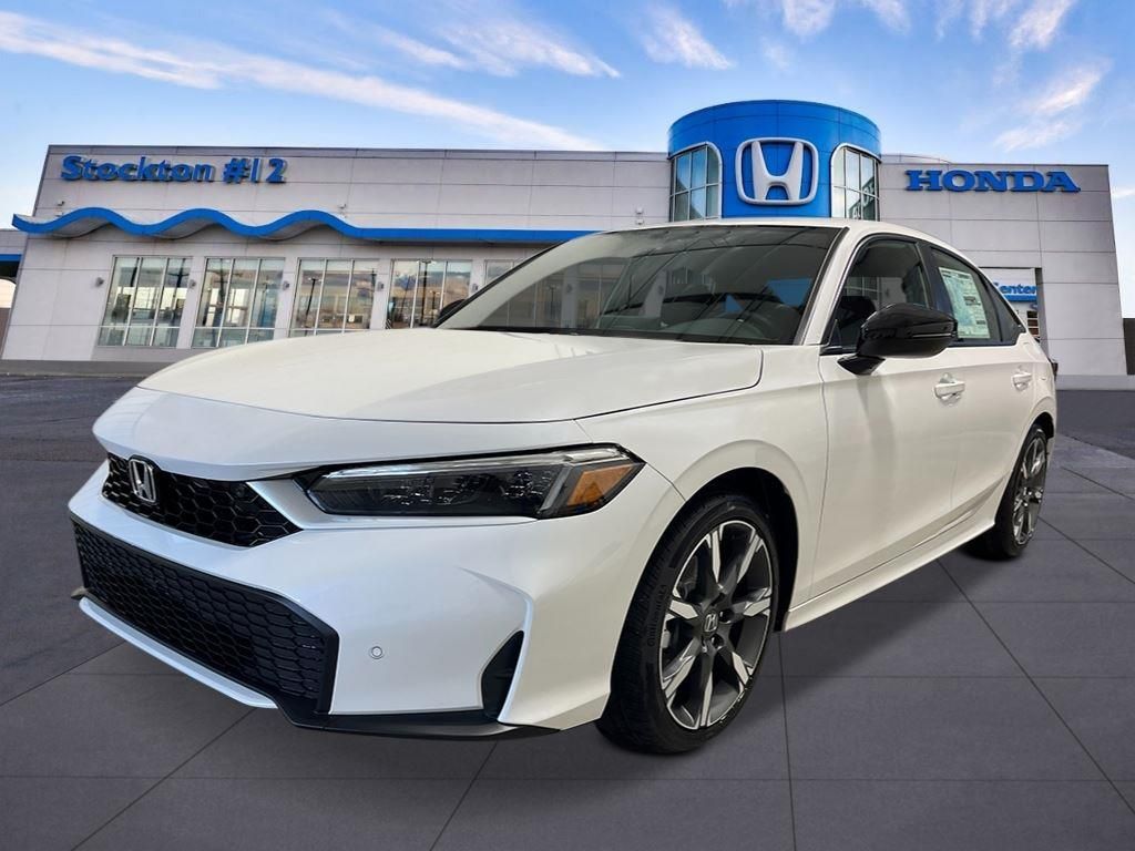 2026 Honda Civic Sport Touring