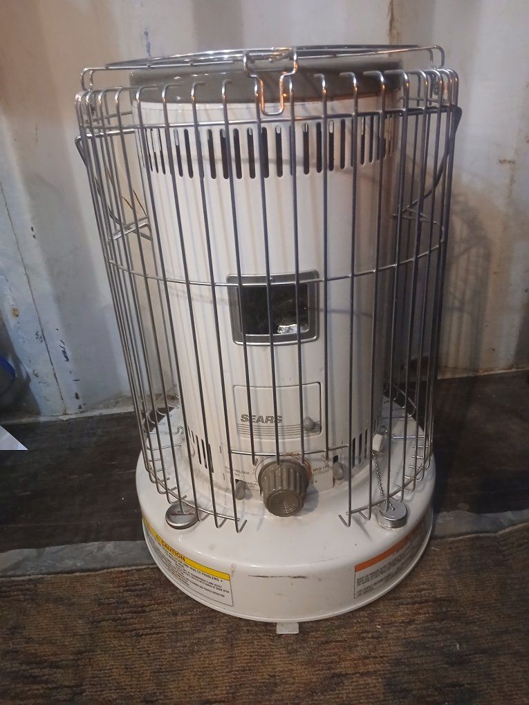Sears 23,000 BTU Kerosene Heater $40