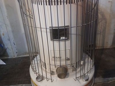 Sears 23,000 BTU Kerosene Heater $40