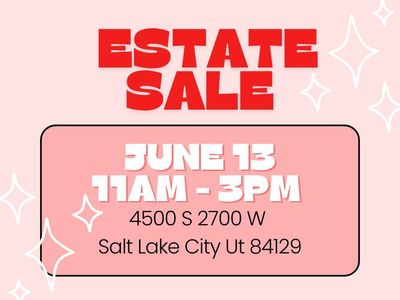 Estate Sale - Open House