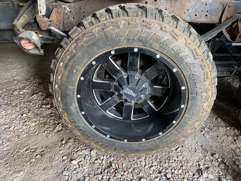 20x12 Wheels And Tires