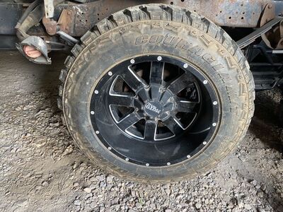 20x12 Wheels And Tires