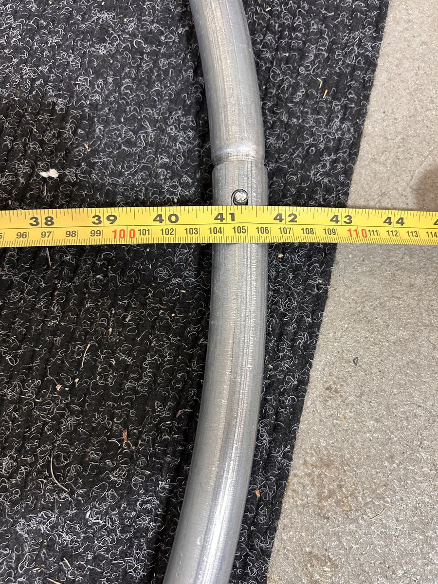 I S O:Used or new saucer swing circle tube