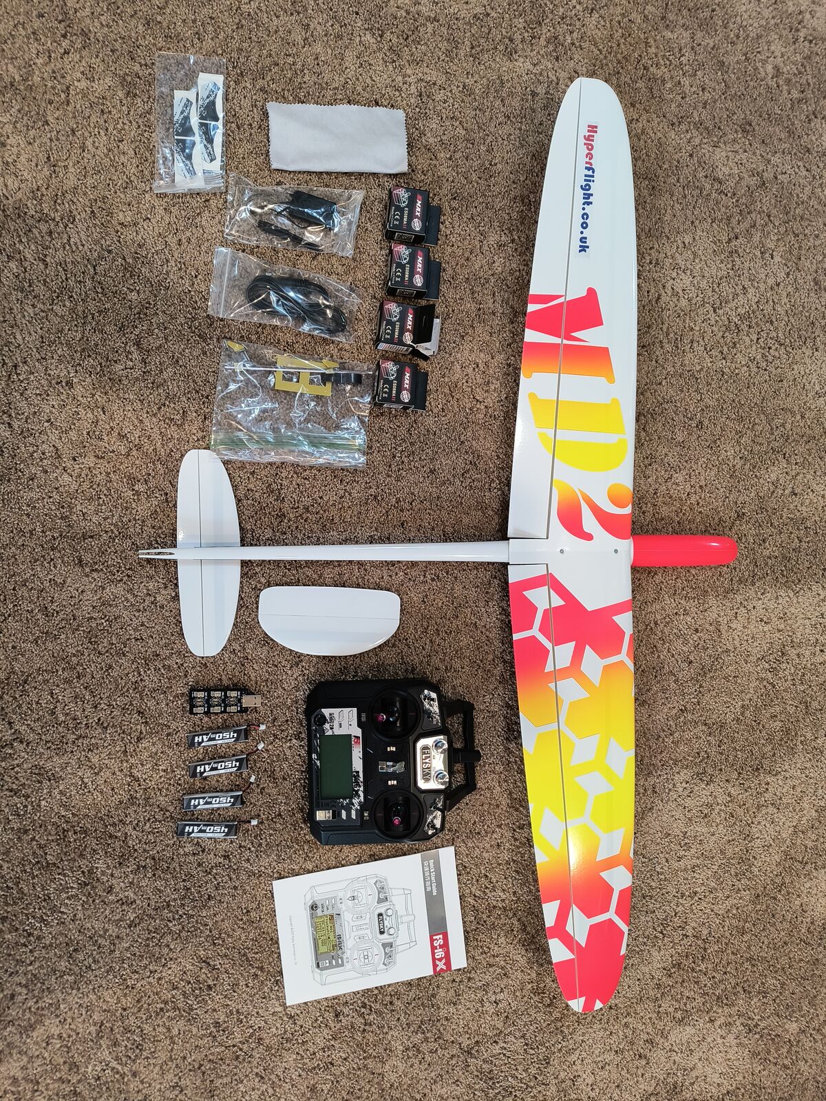 Mini Dart 2 DLG Glider Kit