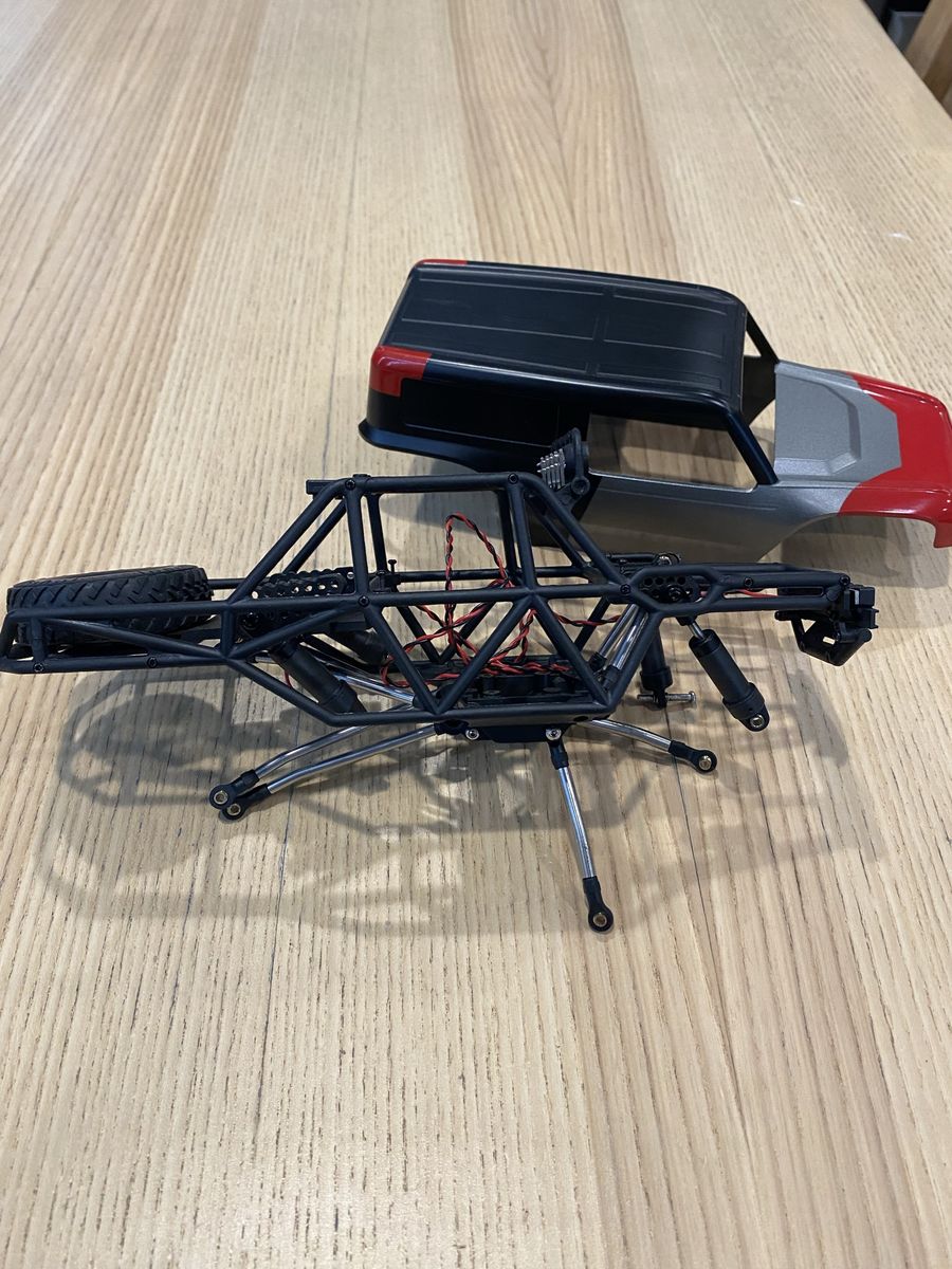 Trx4m parts