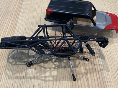 Trx4m parts