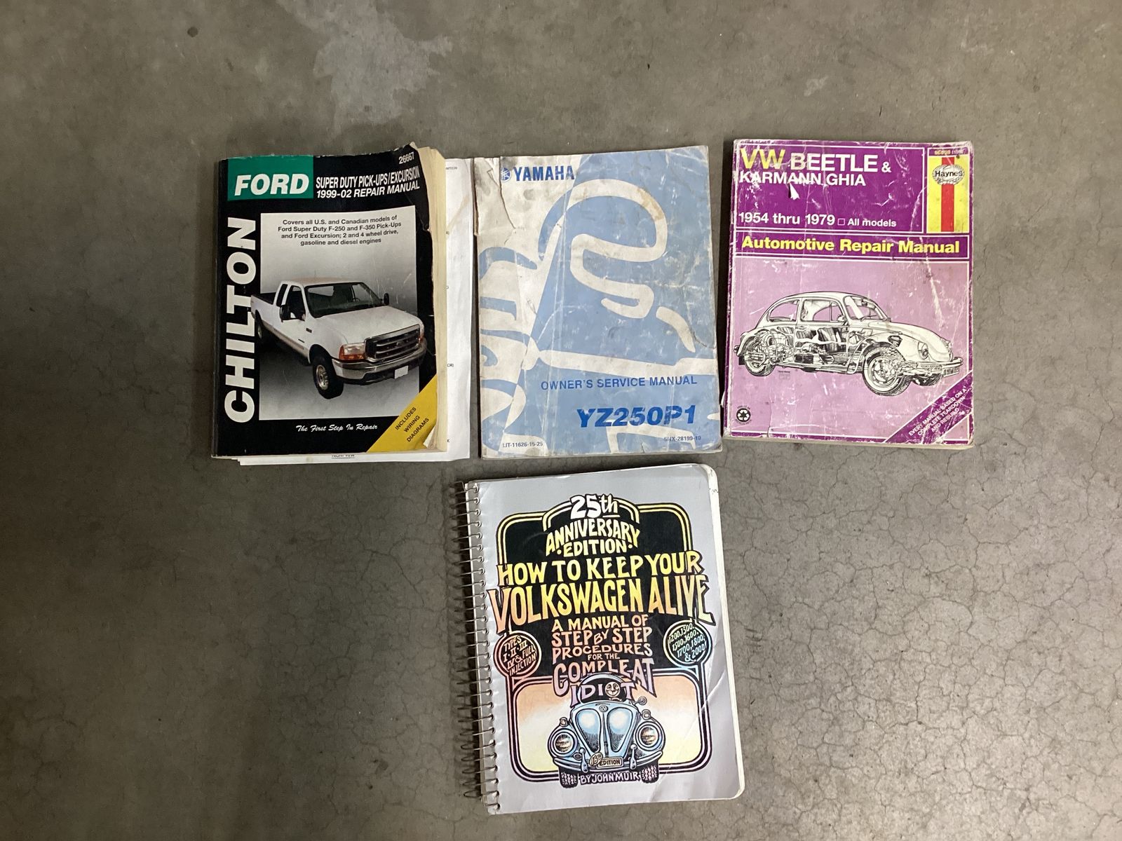 Service manuals