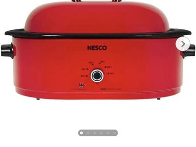 New Nesco 18 Qt Roaster Oven – In Box