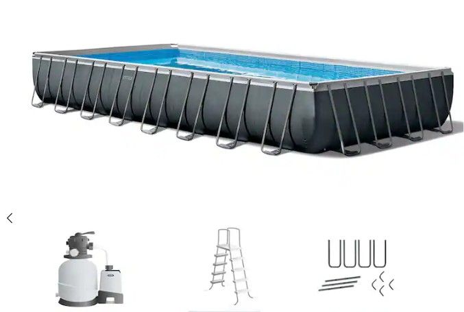 Intex 16' x 32' Above ground pool Parts(NO LINER)