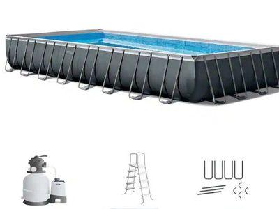 Intex 16' x 32' Above ground pool Parts(NO LINER)