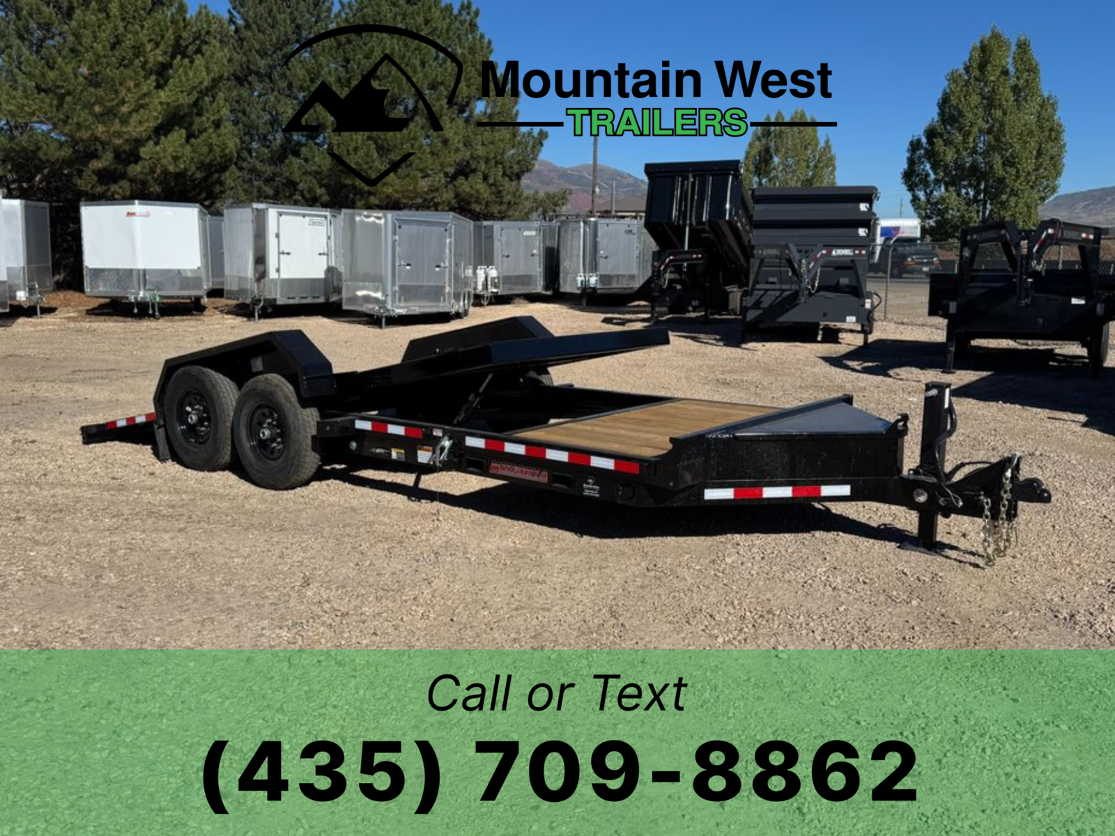 2026 Midsota 7X20-15.4K Tilt Bed Trailer