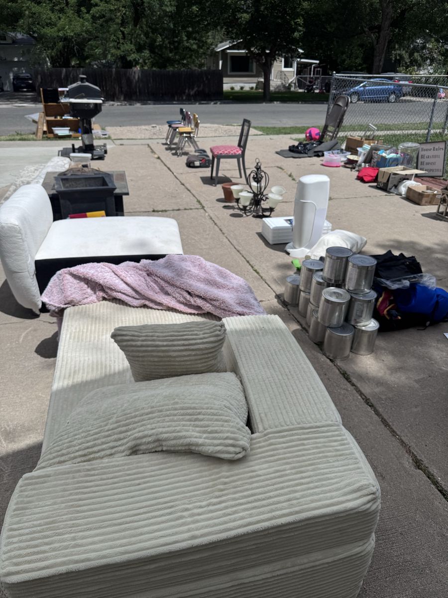 ALL-A-DOLLAR YARD SALE!!