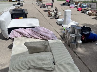 ALL-A-DOLLAR YARD SALE!!