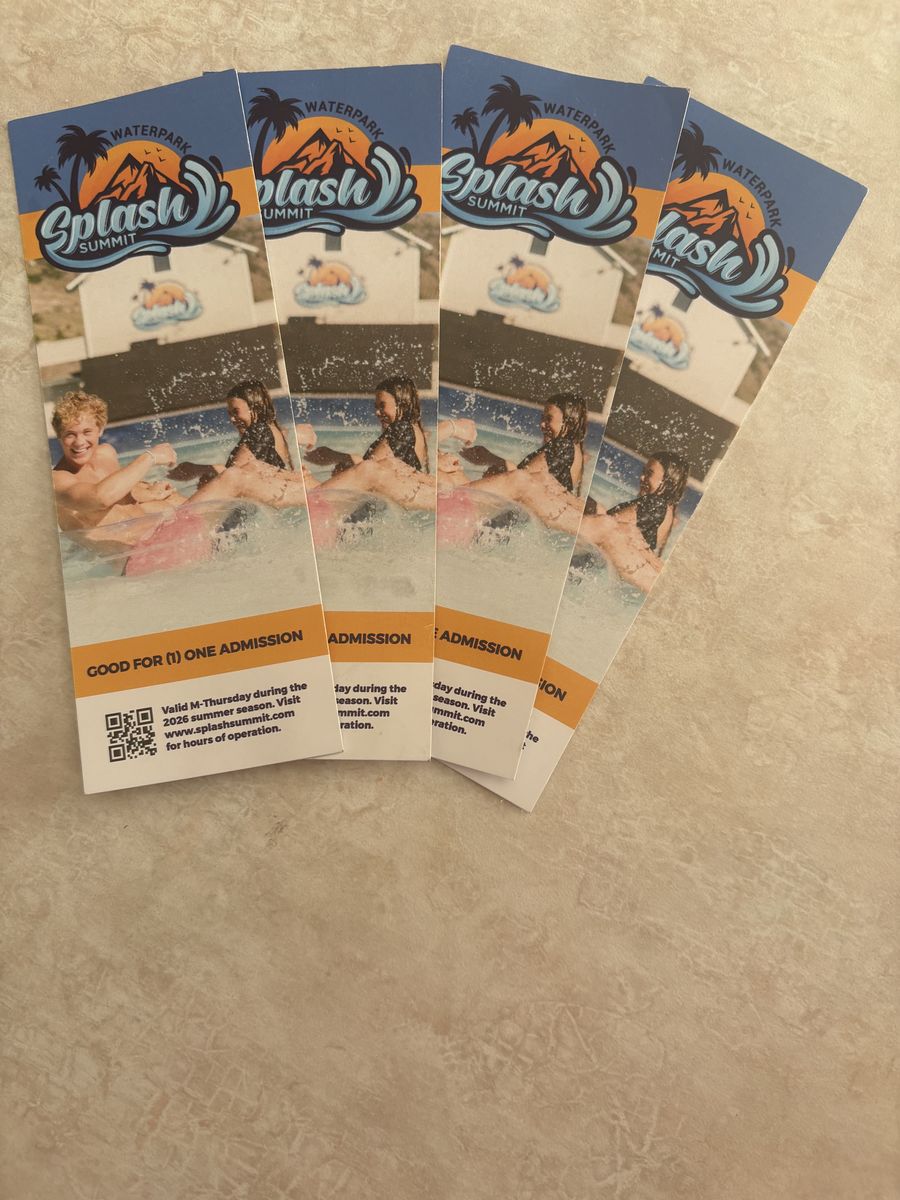 Splash Summit Tickets