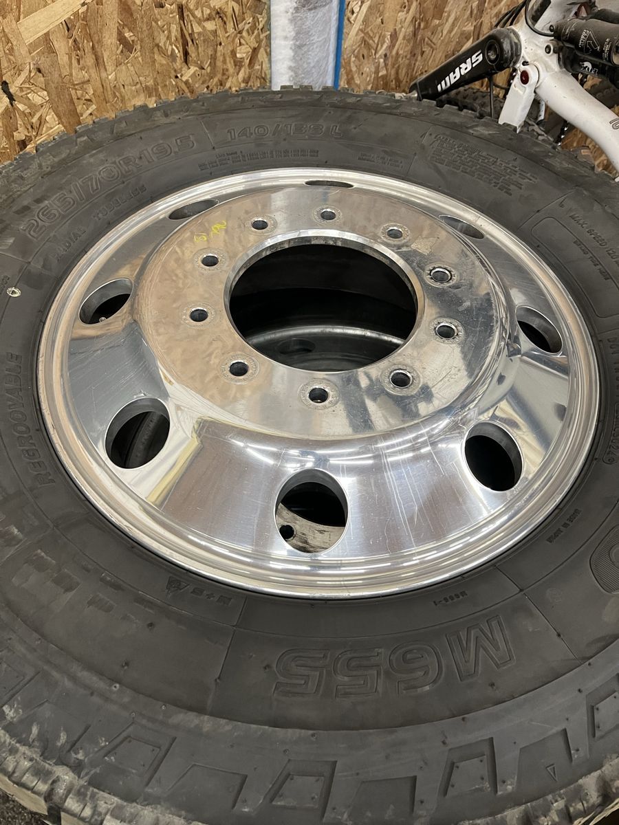 F-450 wheels
