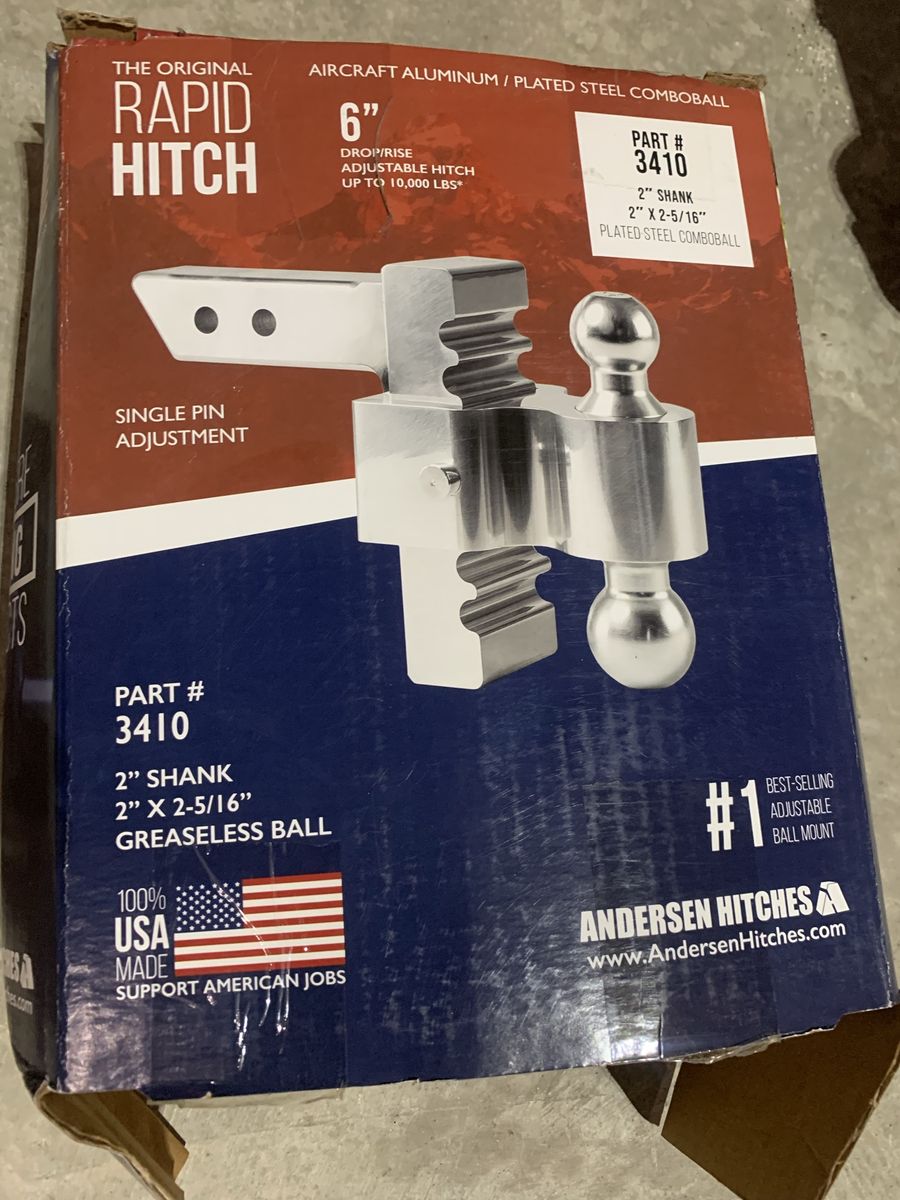 Anderson Rapid hitch