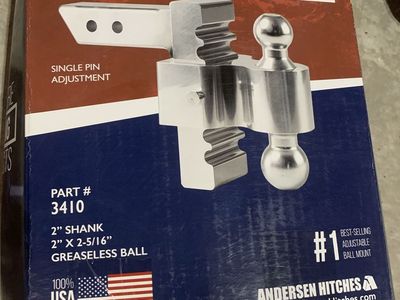 Anderson Rapid hitch