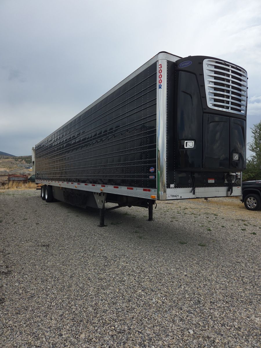 2- Reefer Trailers for sale