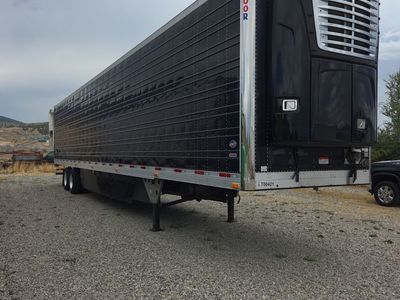 2- Reefer Trailers for sale