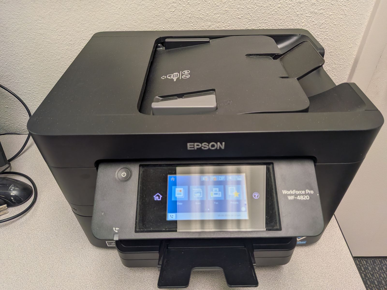 Epson WorkForce Pro WF-4820 Wireless All-in-One Printer - Works Great!
