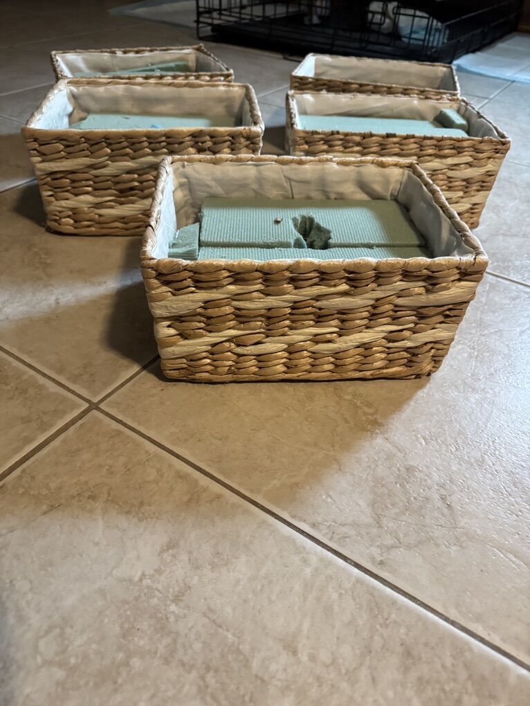 10x7 Baskets $20 For All