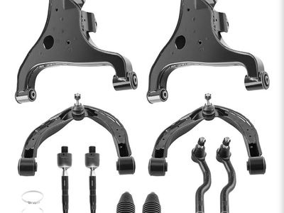 NEW Front Suspension & Steering Kit for Nissan Armada 2005-2015, / Infiniti QX56 2004-2010 #331